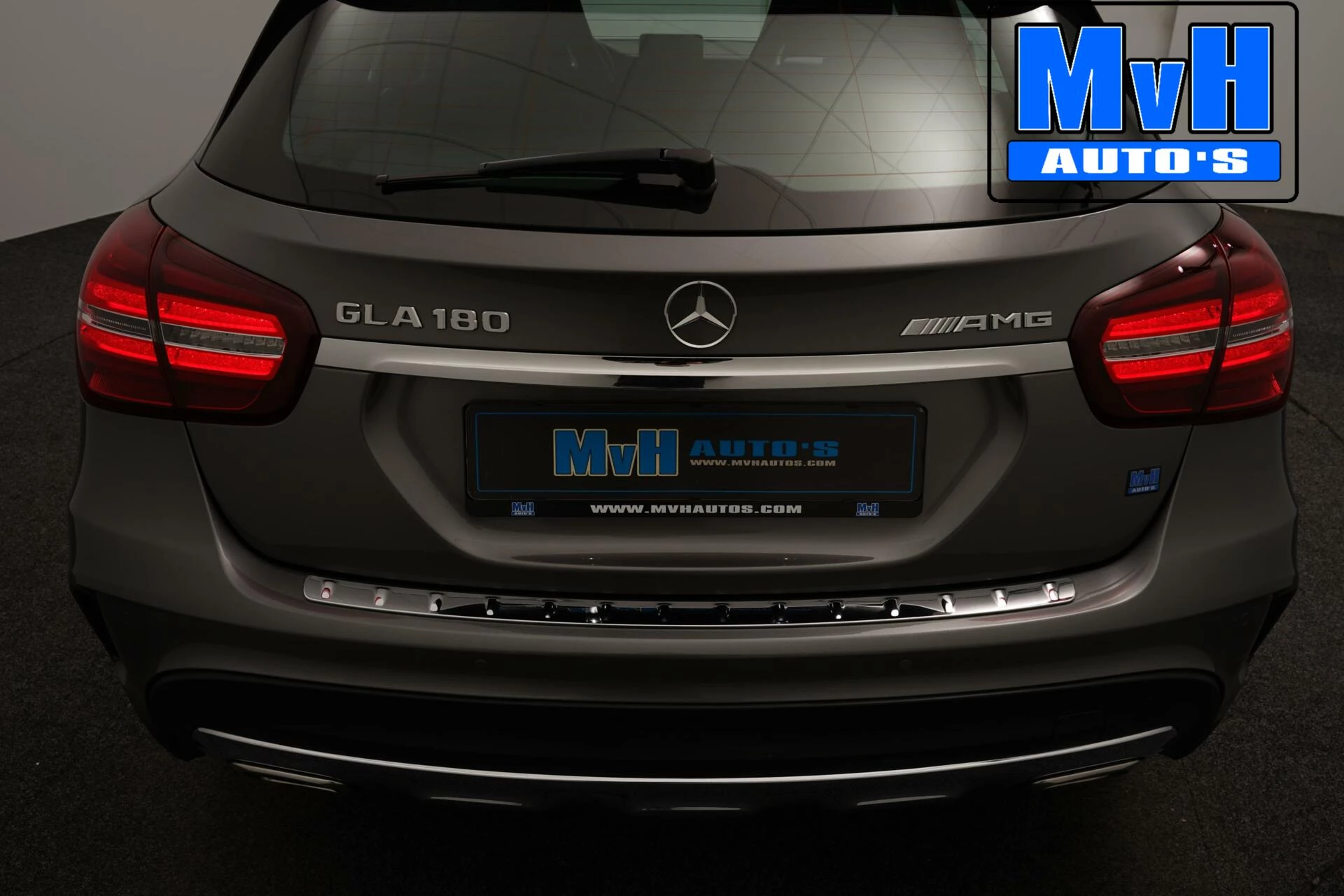 Hoofdafbeelding Mercedes-Benz GLA