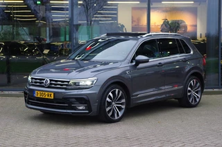 Volkswagen Tiguan 1.4 TSI 4Motion 150 PK Automaat R-Line Highline, Elek. Trekhaak, Panoramadak, LED, Adap. Cruise Control