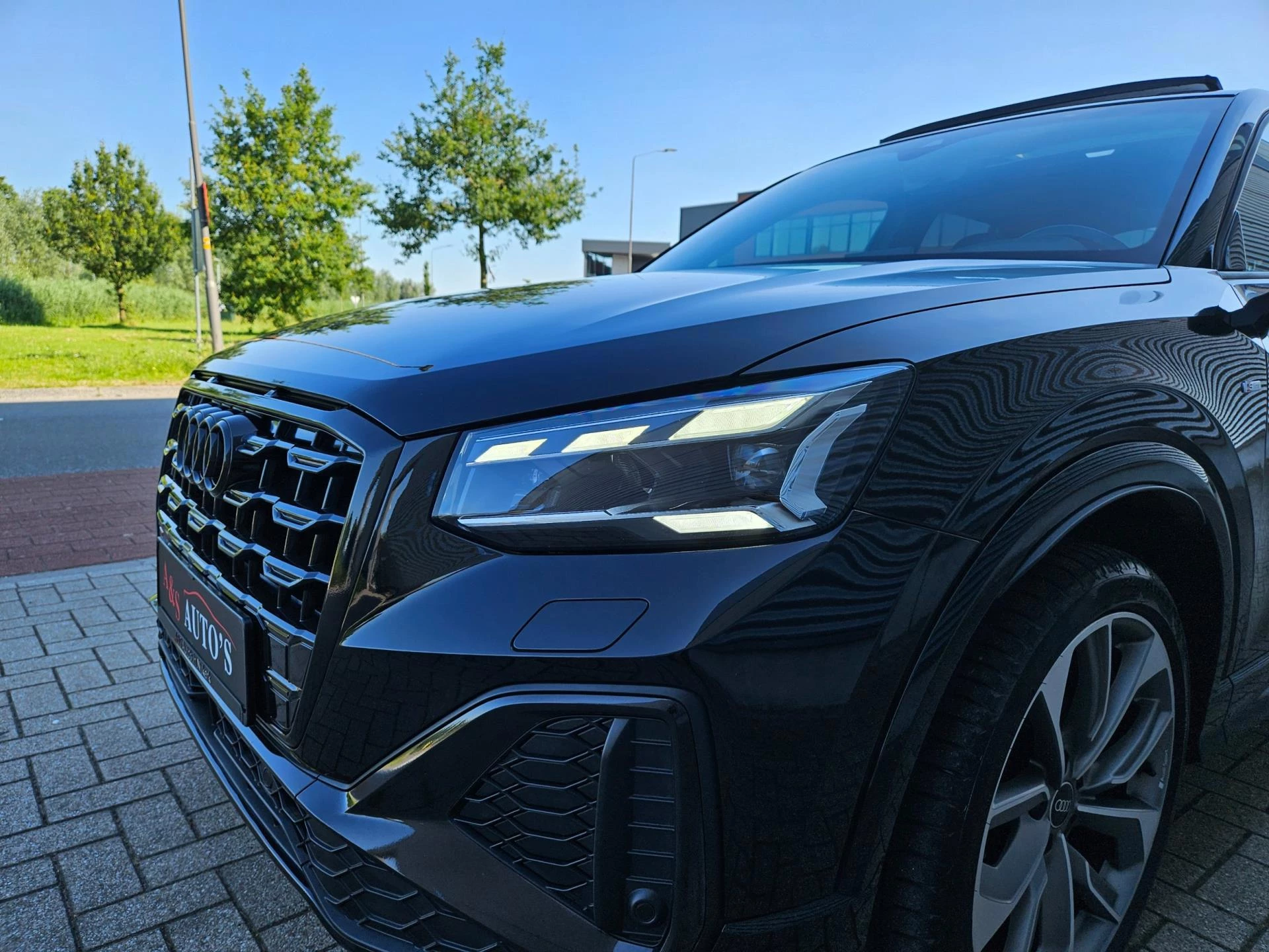 Hoofdafbeelding Audi Q2