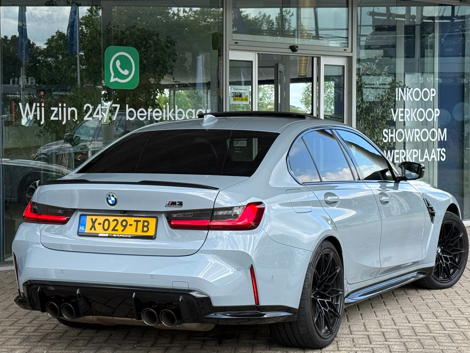 Hoofdafbeelding BMW M3