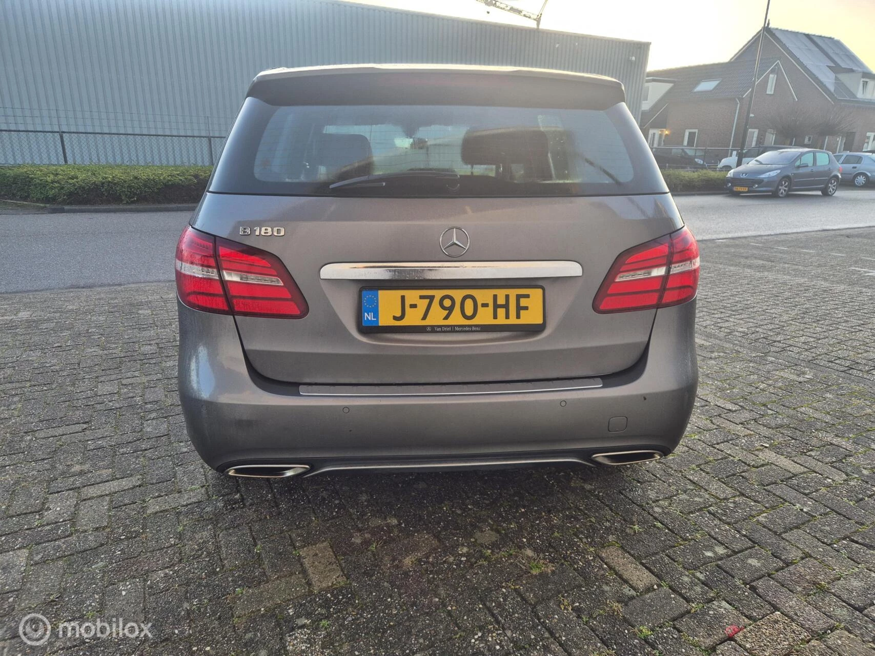 Hoofdafbeelding Mercedes-Benz B-Klasse
