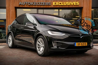 Tesla Model X 75D Base 6p. Stoelverw. Leer Camera