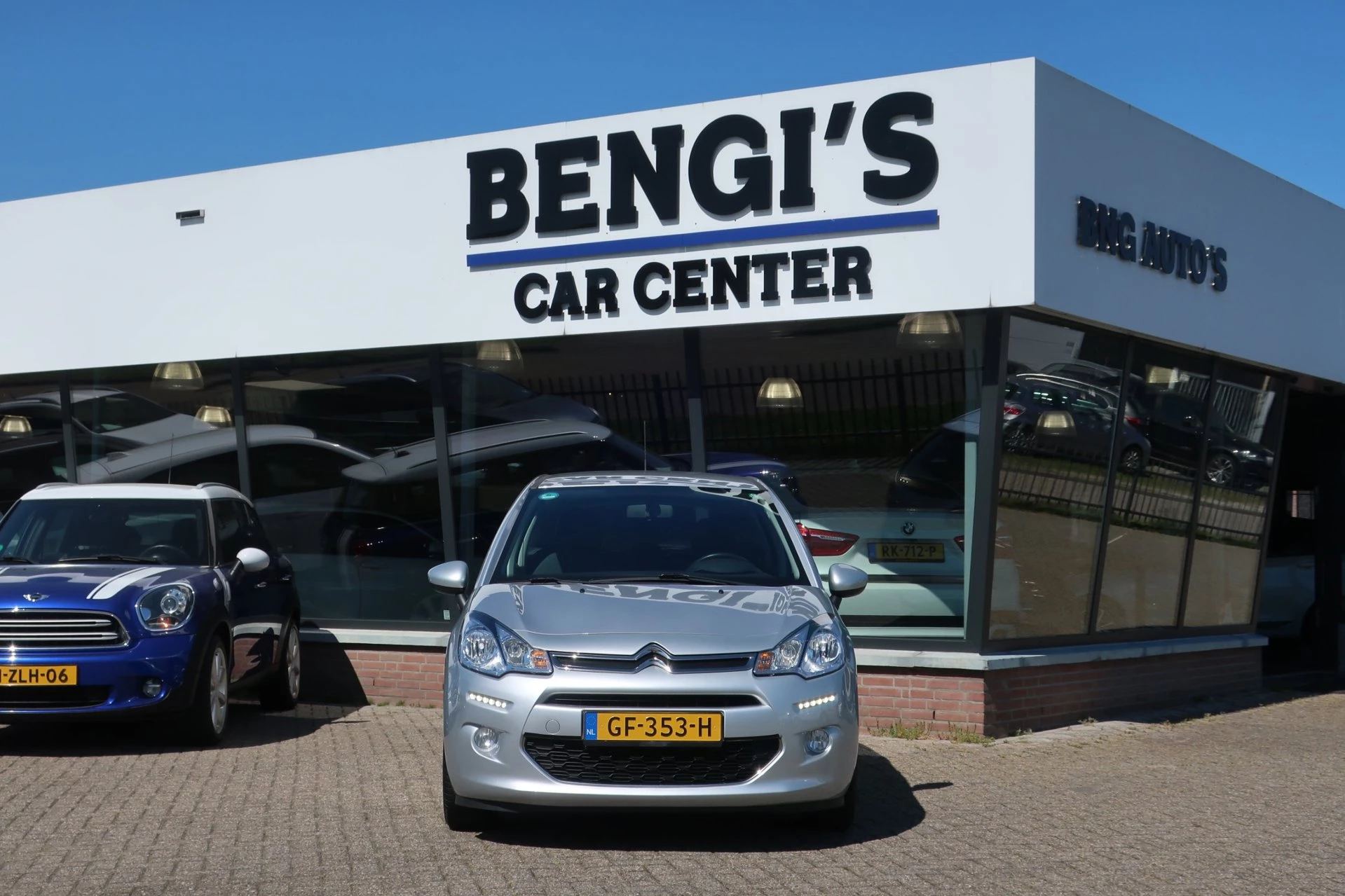 Hoofdafbeelding Citroën C3