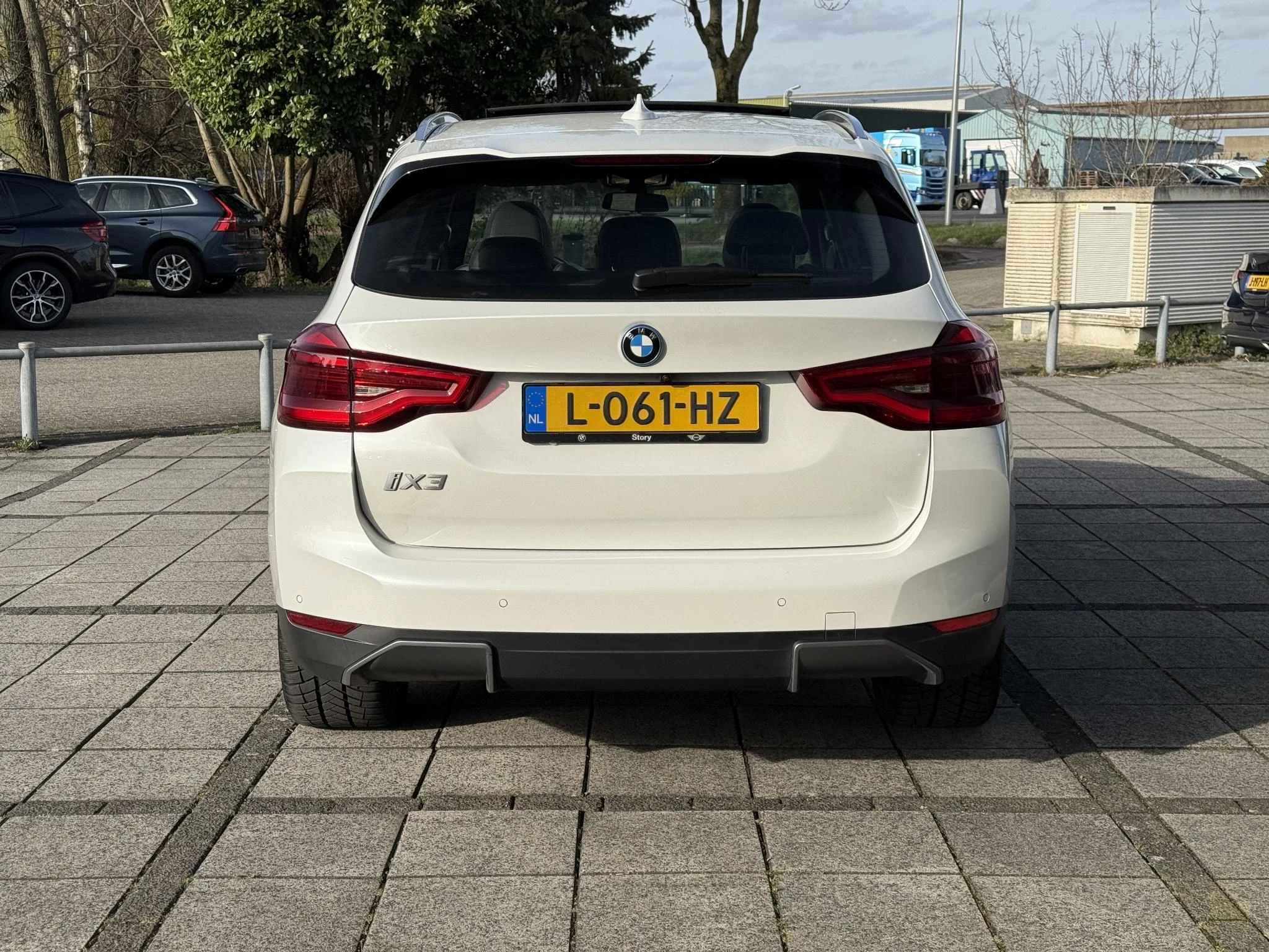 Hoofdafbeelding BMW iX3