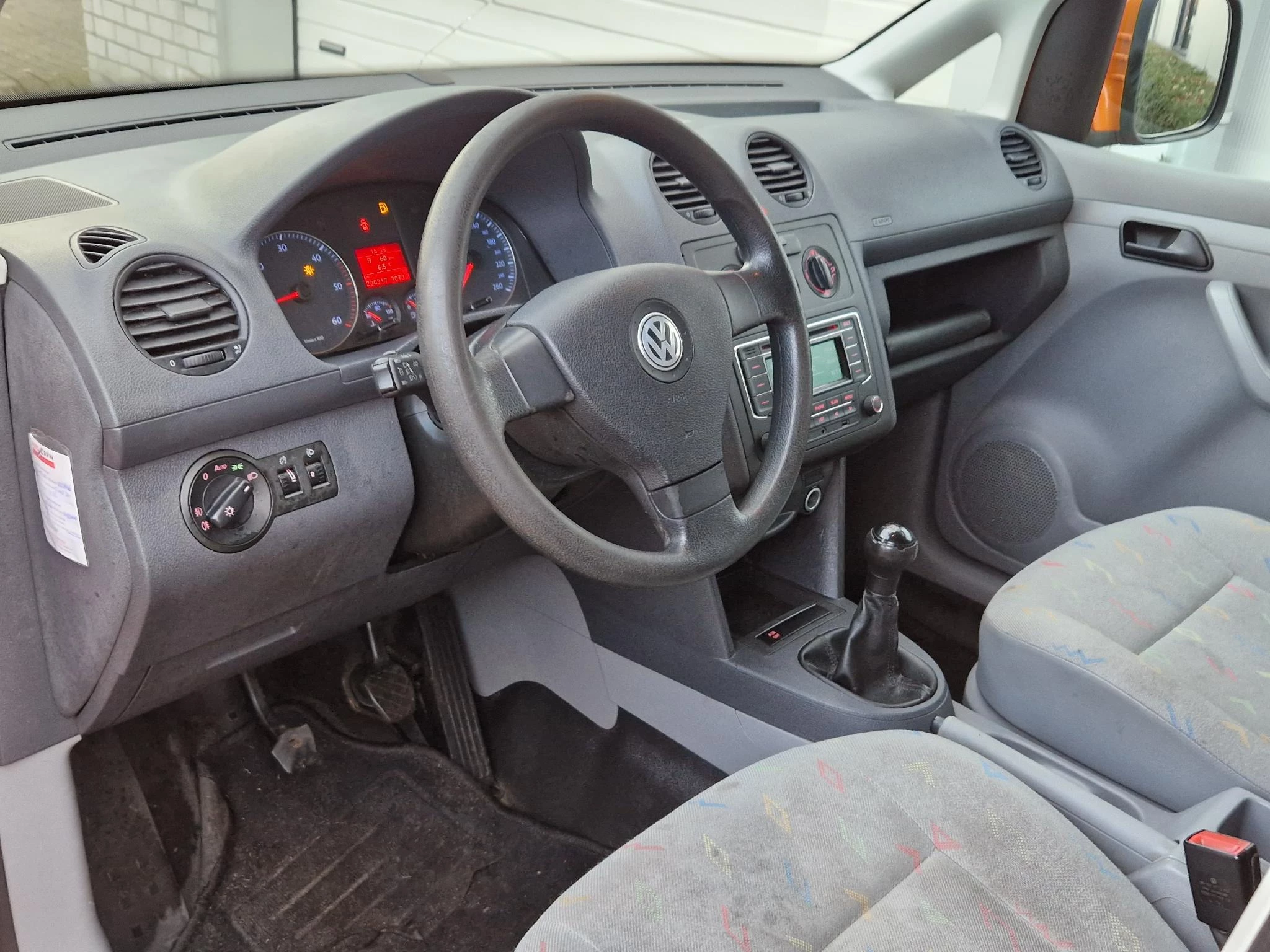 Hoofdafbeelding Volkswagen Caddy