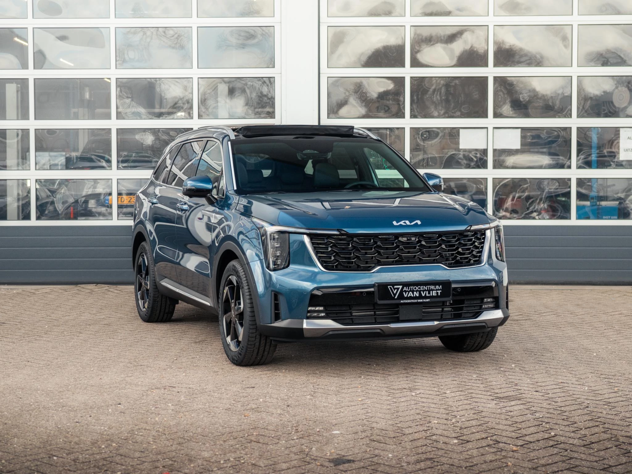 Hoofdafbeelding Kia Sorento