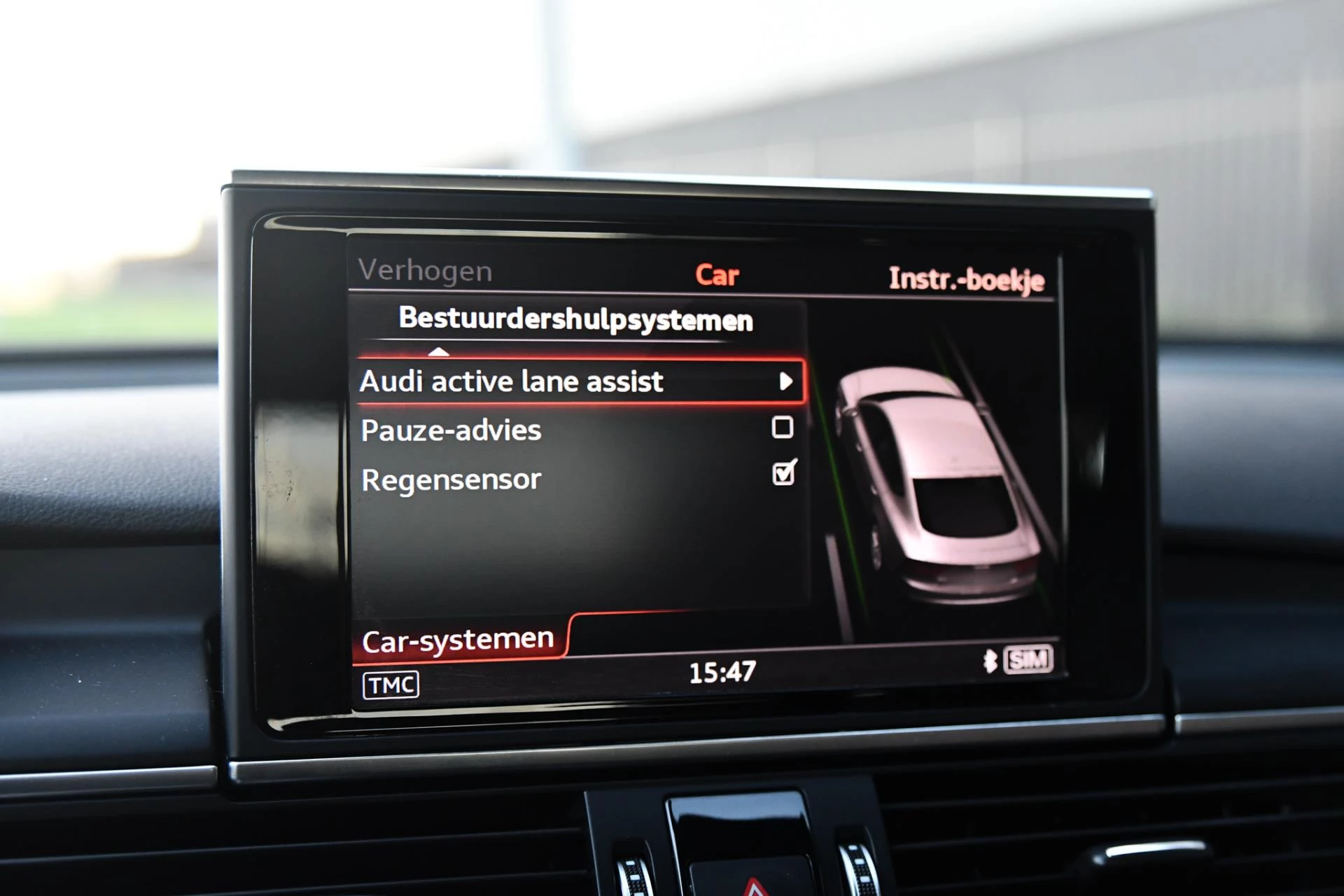 Hoofdafbeelding Audi A7