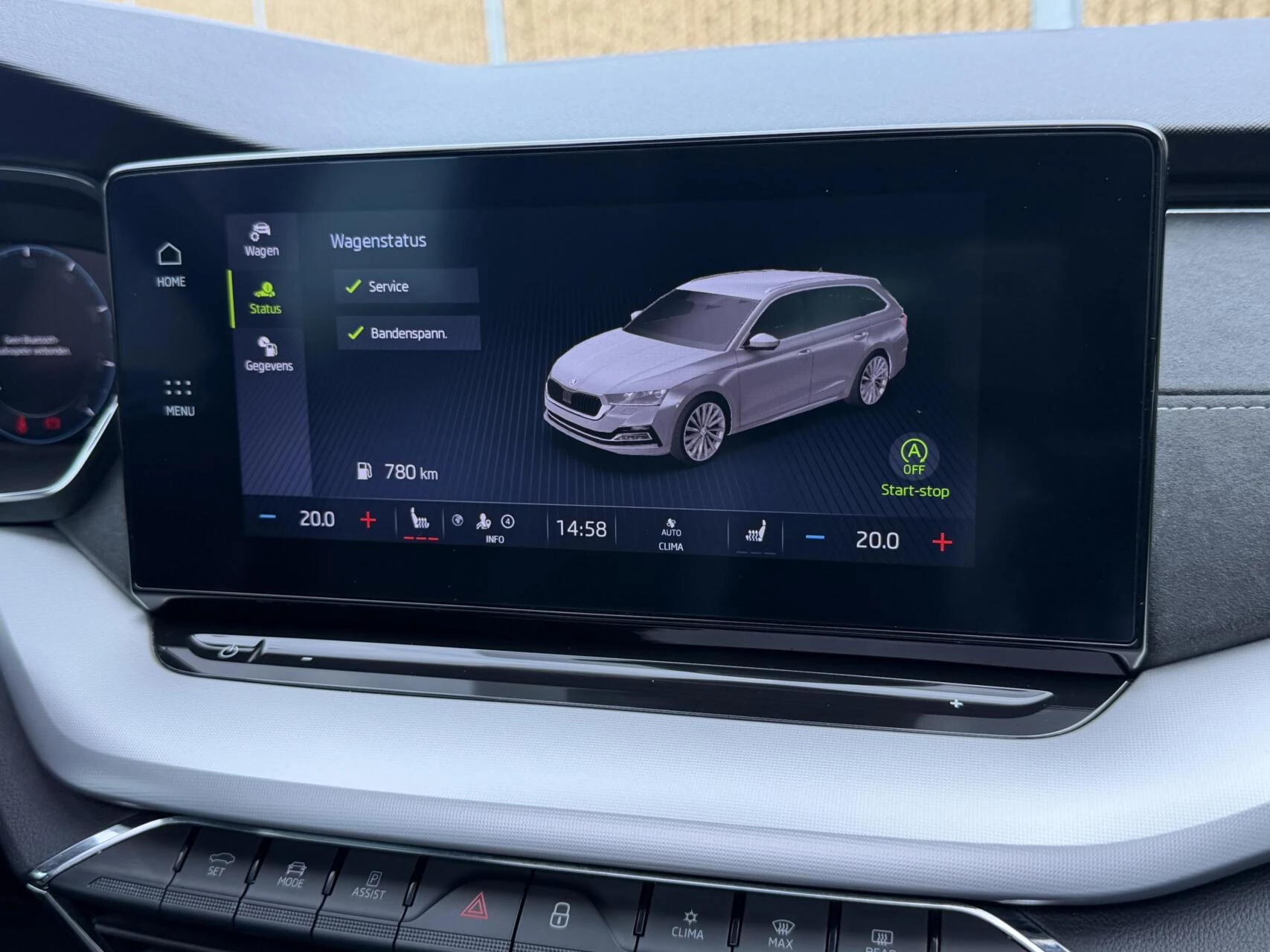 Hoofdafbeelding Škoda Octavia