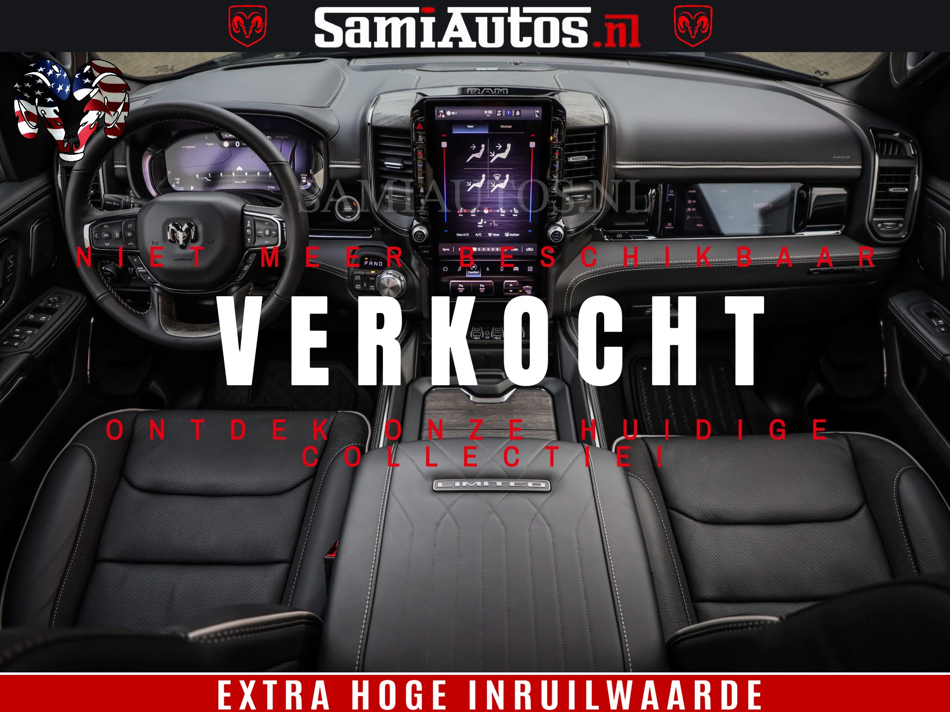 Hoofdafbeelding Dodge Ram 1500
