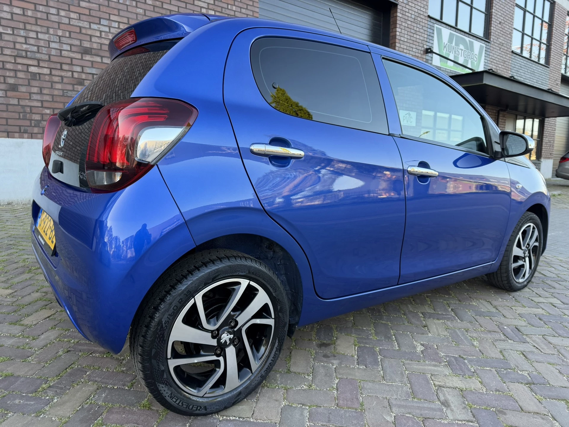Hoofdafbeelding Peugeot 108