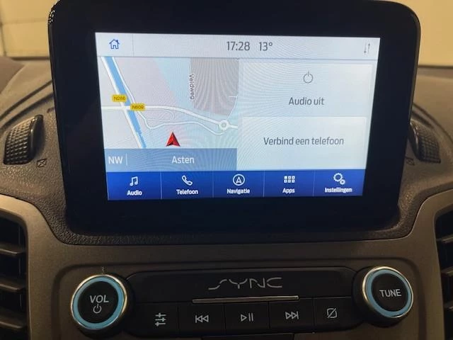 Hoofdafbeelding Ford Transit Connect