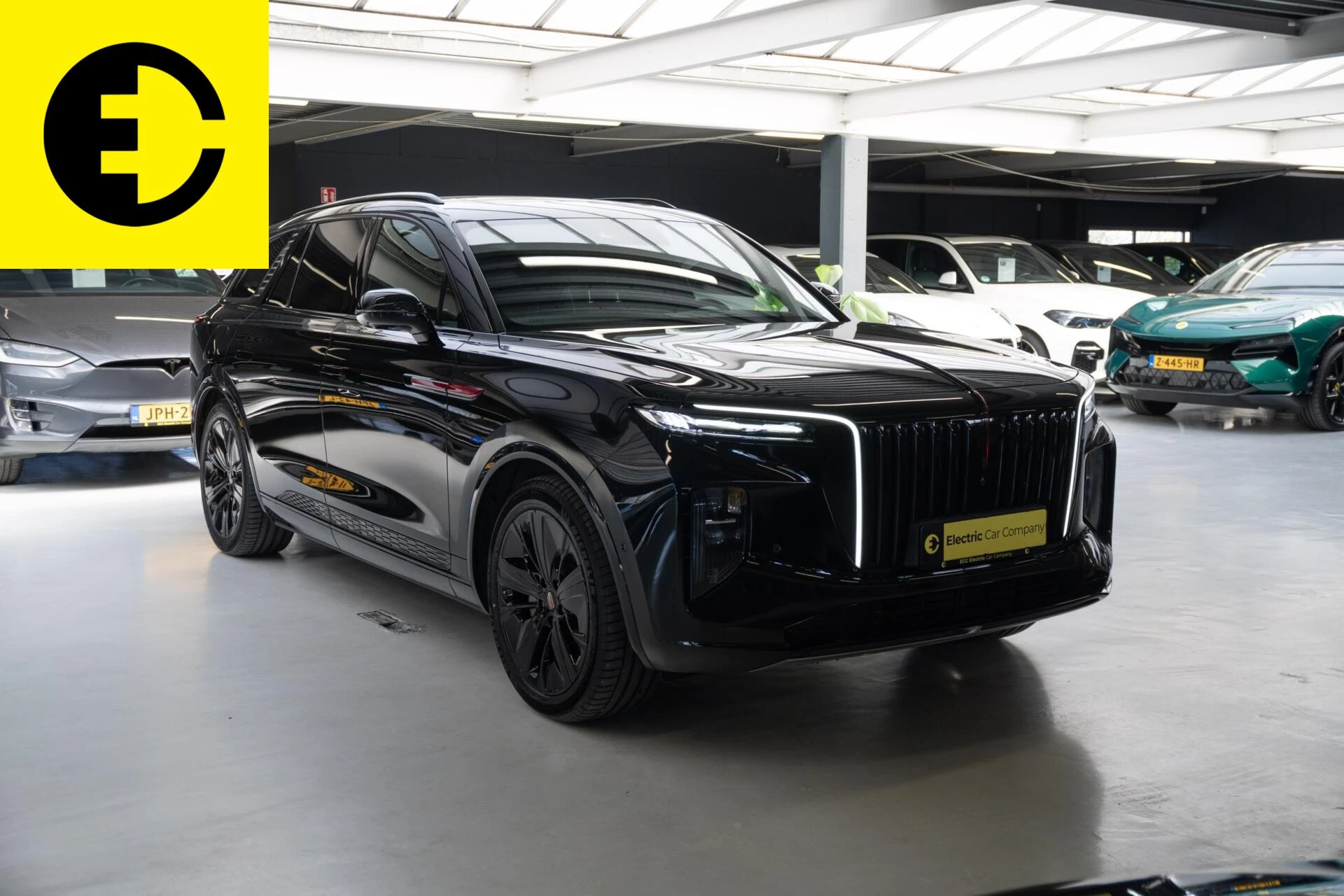 Hoofdafbeelding Hongqi E-HS9