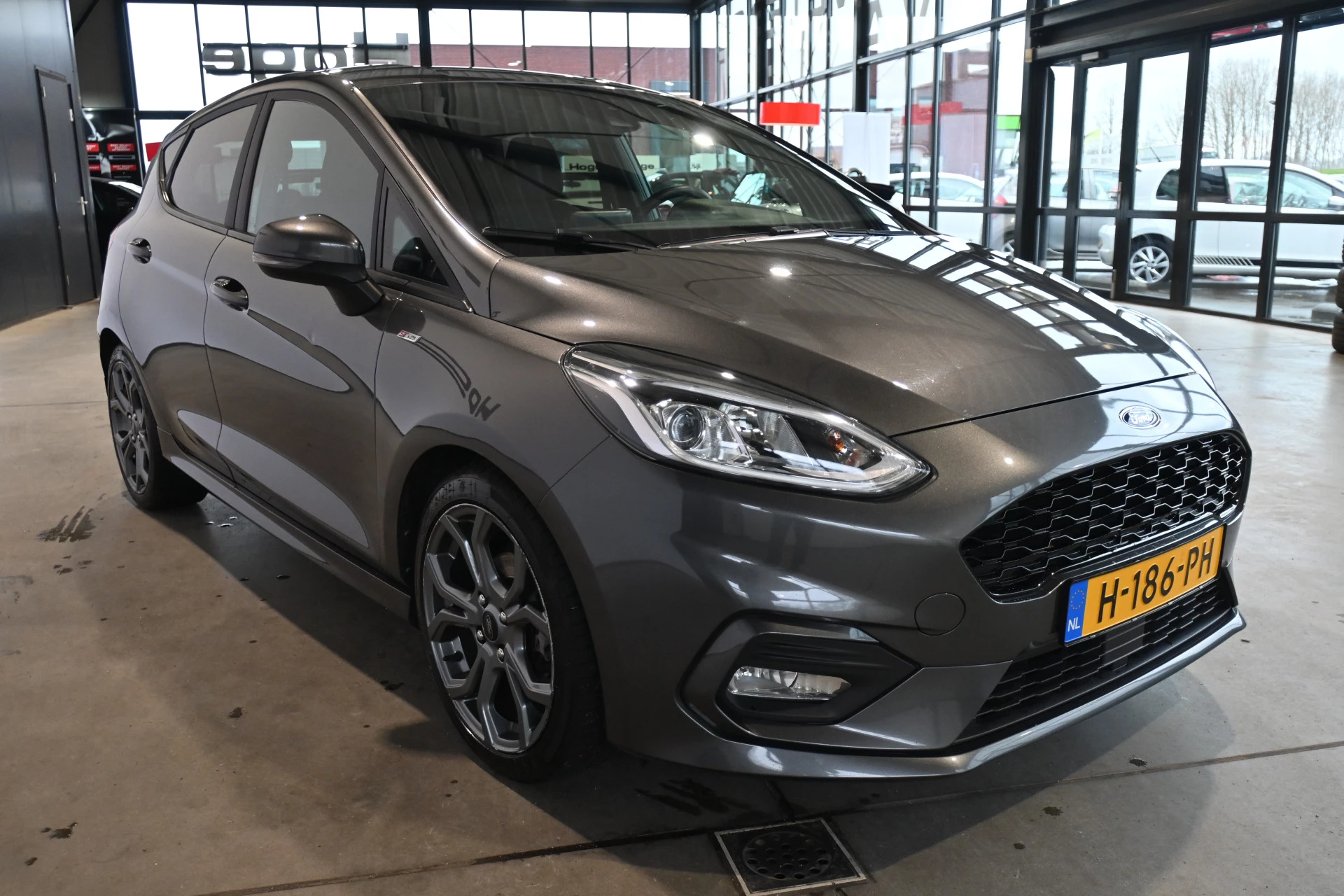 Hoofdafbeelding Ford Fiesta