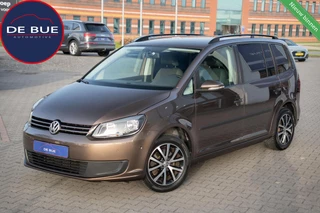 Volkswagen Touran 1.2 TSI|6 BAK|Trekhaak|All-Season|Cruise|Clima|sofix|Javabruin Metallic|PDC|Perfect Onderhouden