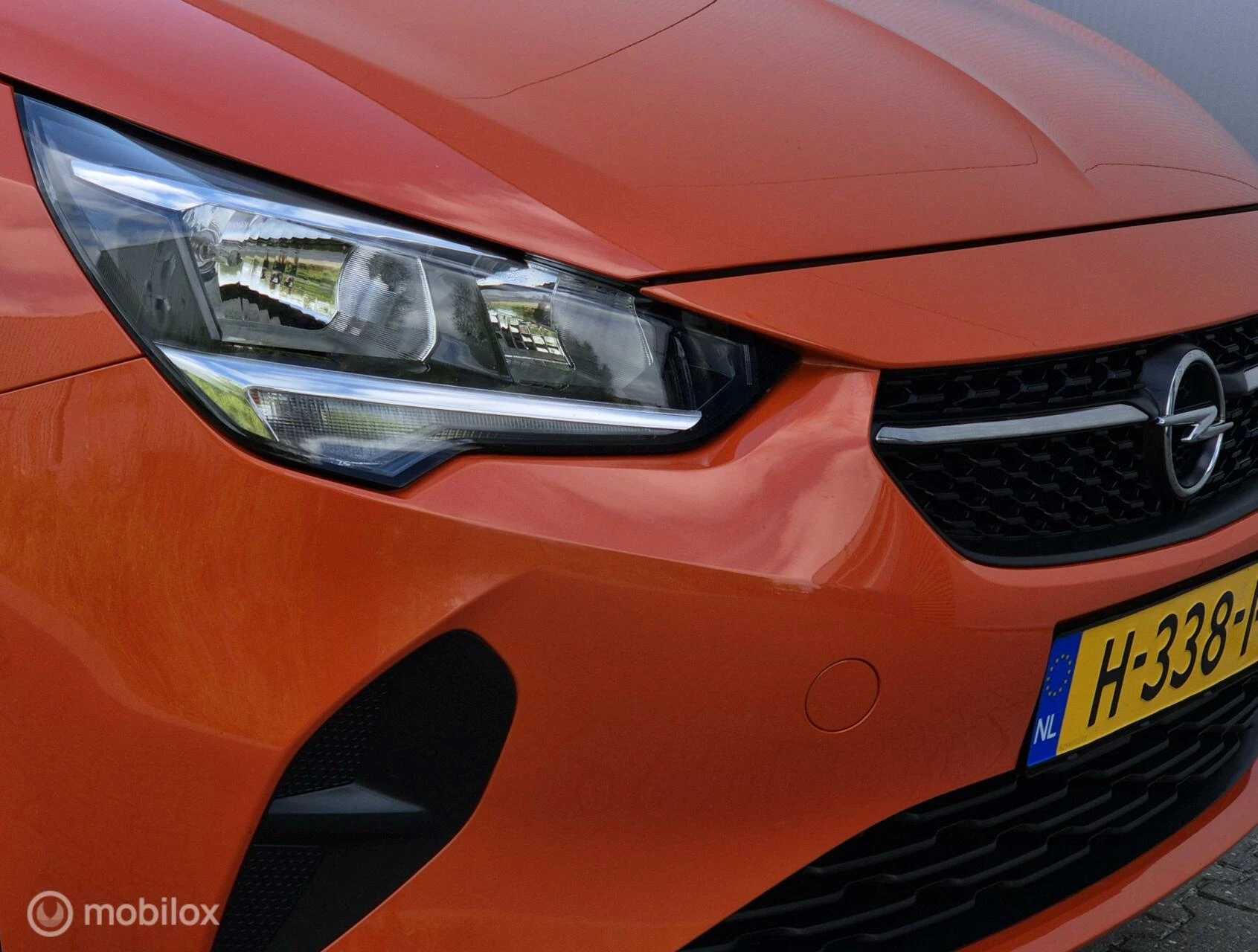 Hoofdafbeelding Opel Corsa