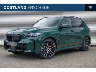 BMW X5 xDrive50e High Executive M Sport Automaat / Panoramadak / Trekhaak / Adaptief onderstel / Soft-Close / Stoelventilatie / Massagefunctie / Parking Assistant Professional