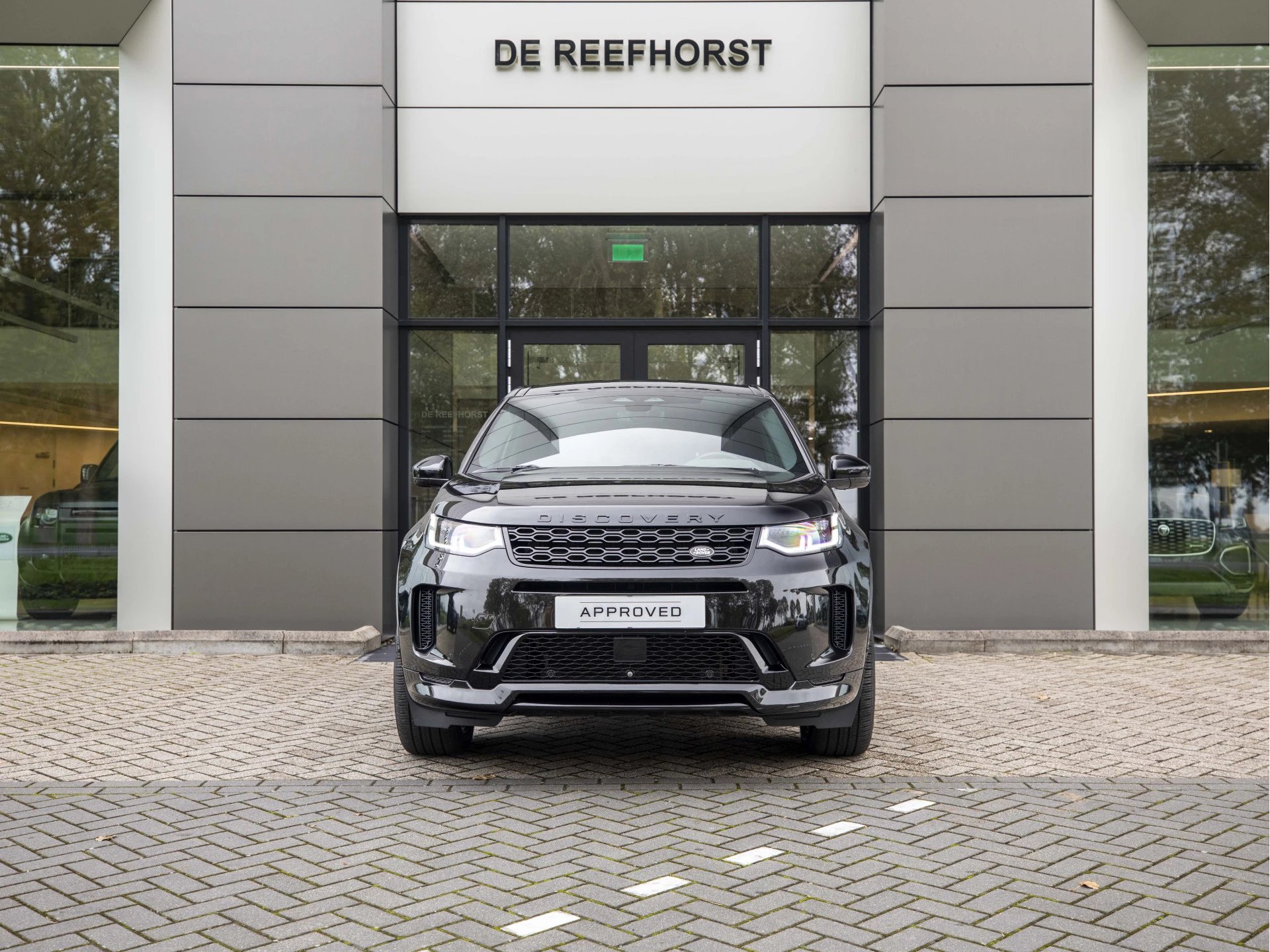 Hoofdafbeelding Land Rover Discovery Sport