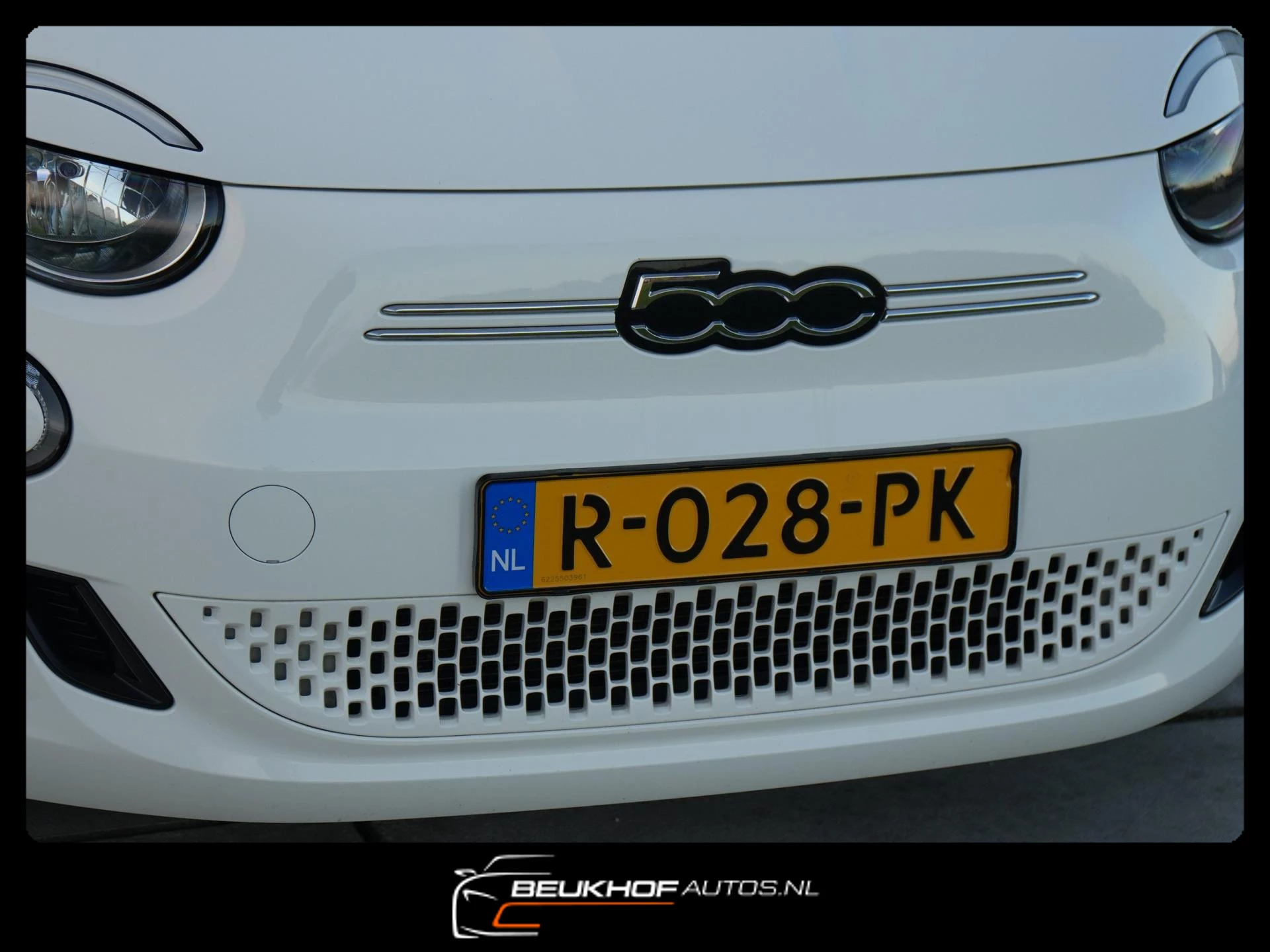 Hoofdafbeelding Fiat 500e