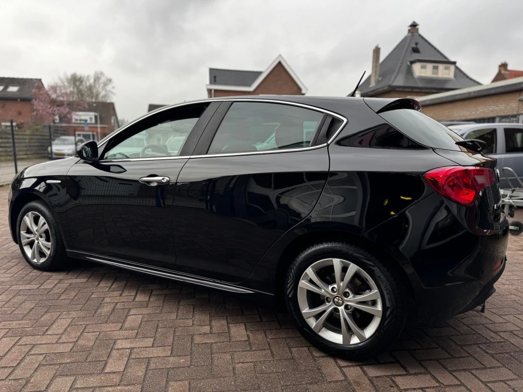 Hoofdafbeelding Alfa Romeo Giulietta