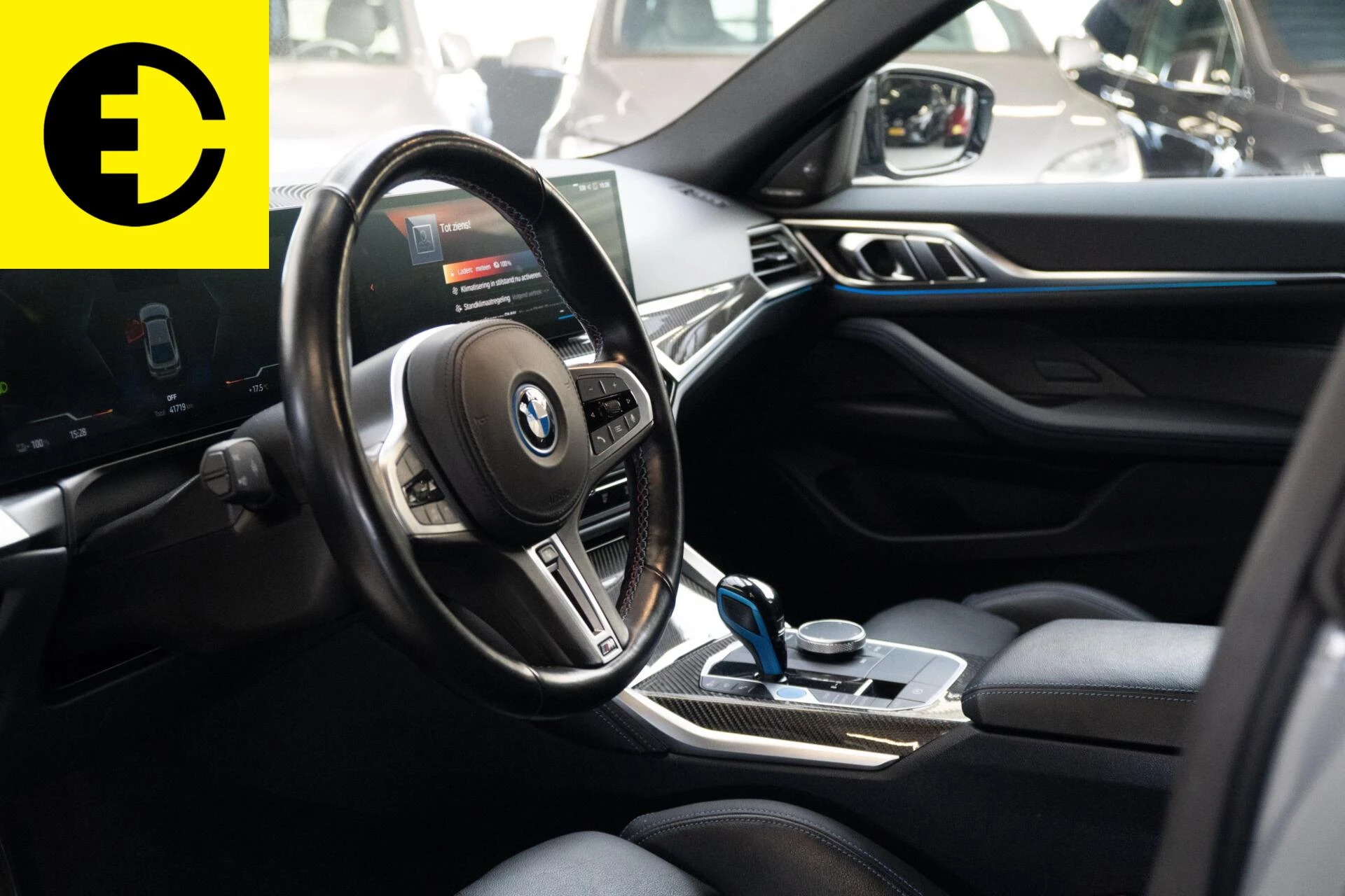 Hoofdafbeelding BMW i4