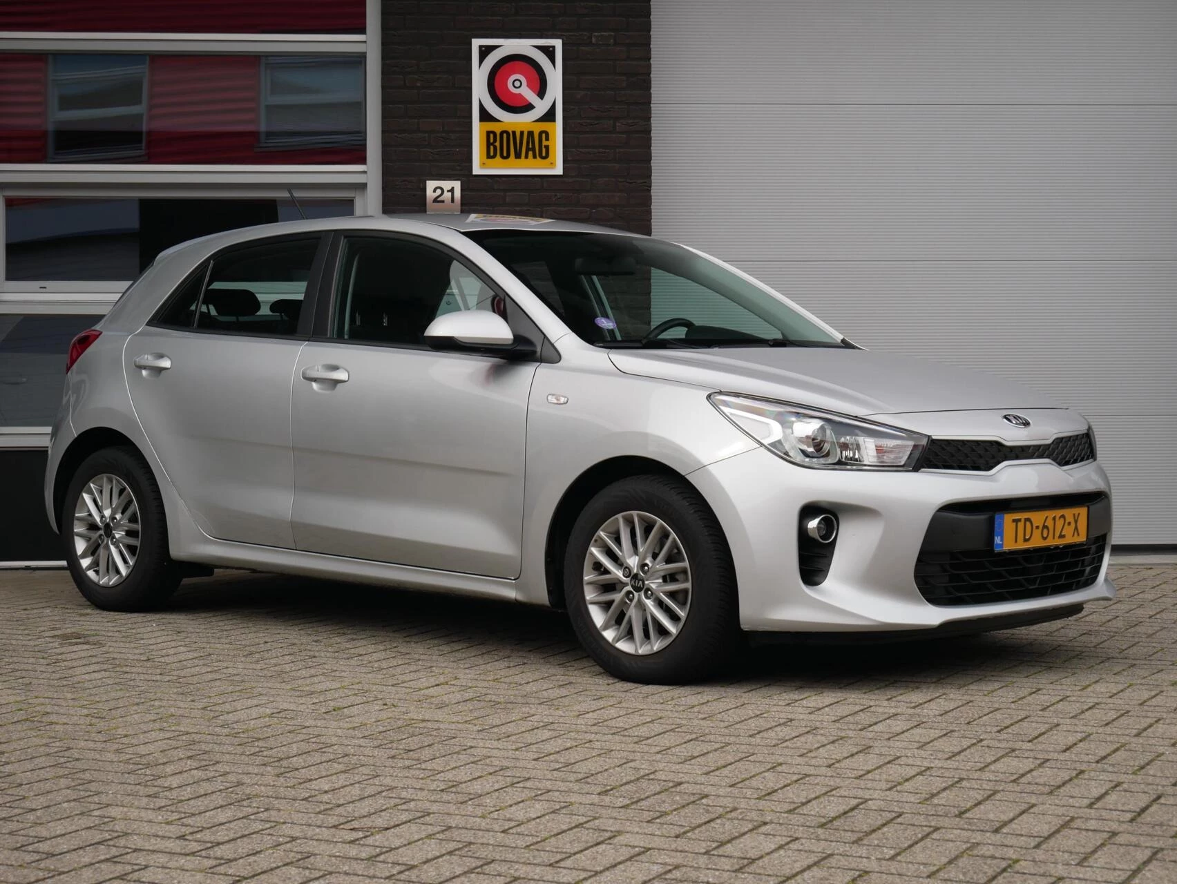 Hoofdafbeelding Kia Rio