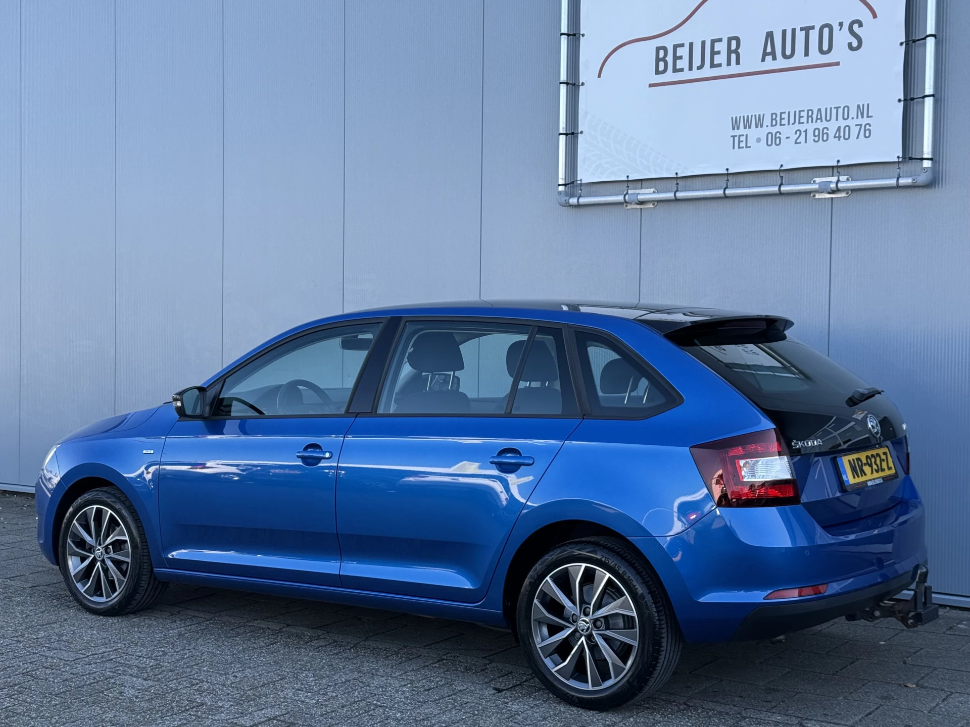 Hoofdafbeelding Škoda Rapid