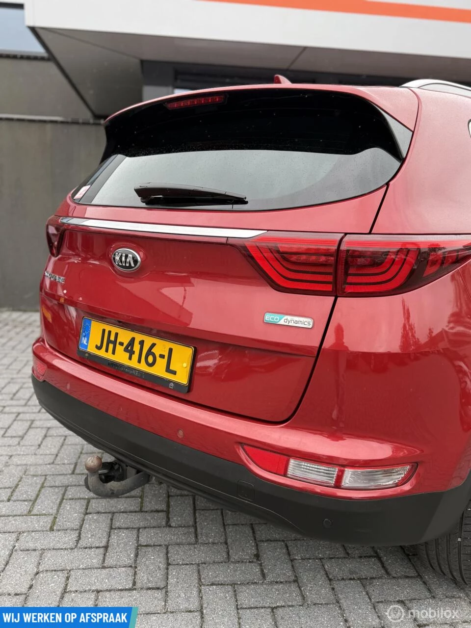 Hoofdafbeelding Kia Sportage