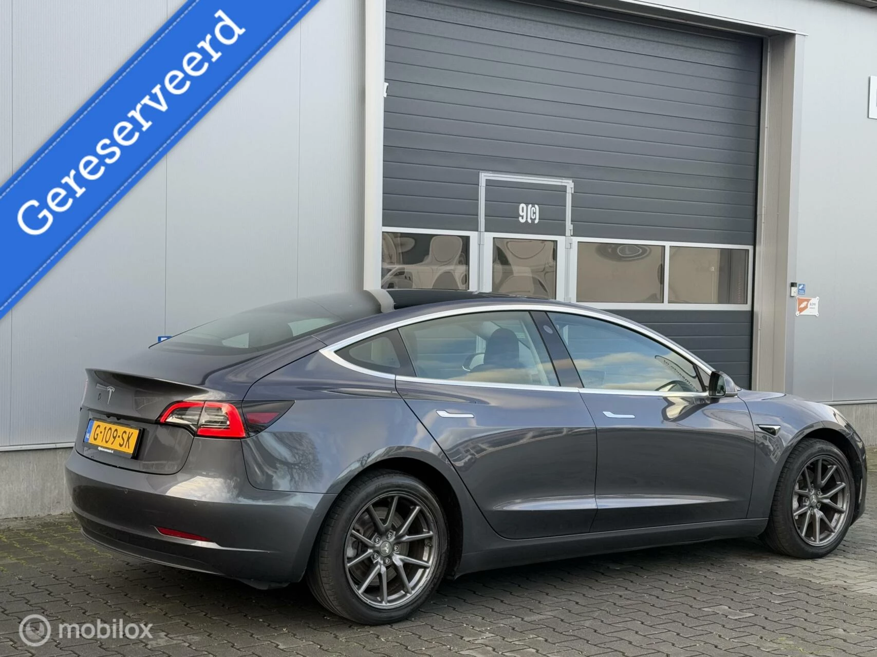 Hoofdafbeelding Tesla Model 3