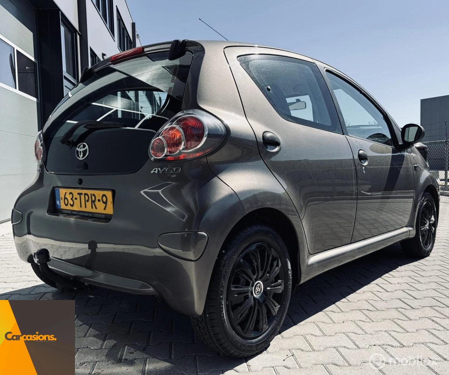 Hoofdafbeelding Toyota Aygo