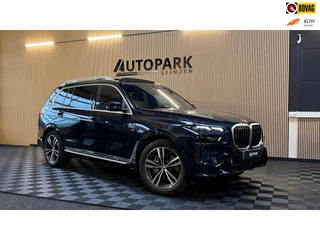 Hoofdafbeelding BMW X7 BMW X7 XDrive40i M-Sport|Softclose|Keyless|HUD|7Pers.|Skylounge|360 CAM|Dealer Onderhouden|Garantie 2028|Standkachel|
