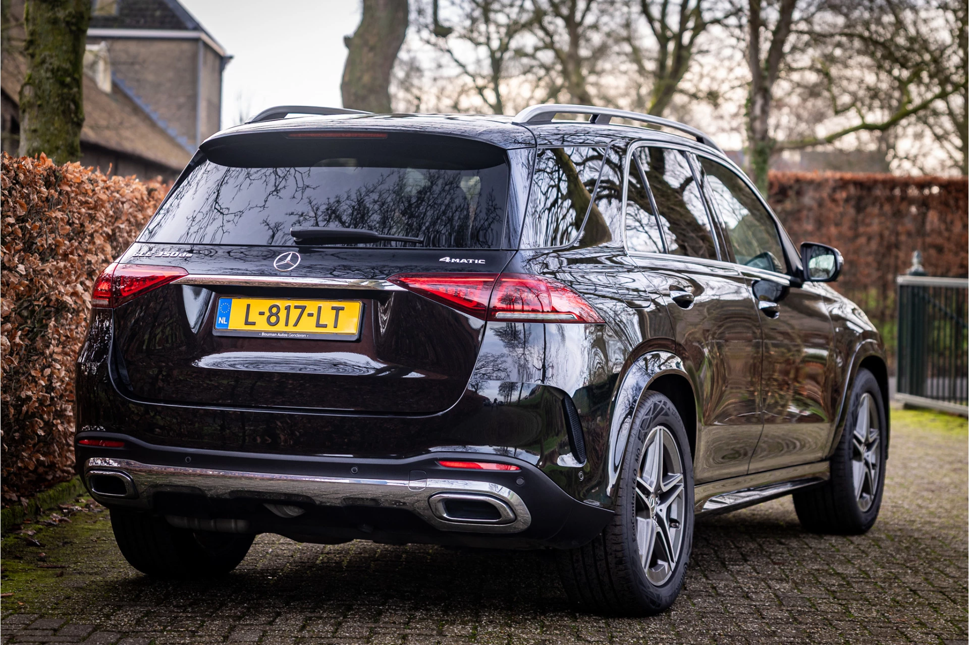 Hoofdafbeelding Mercedes-Benz GLE