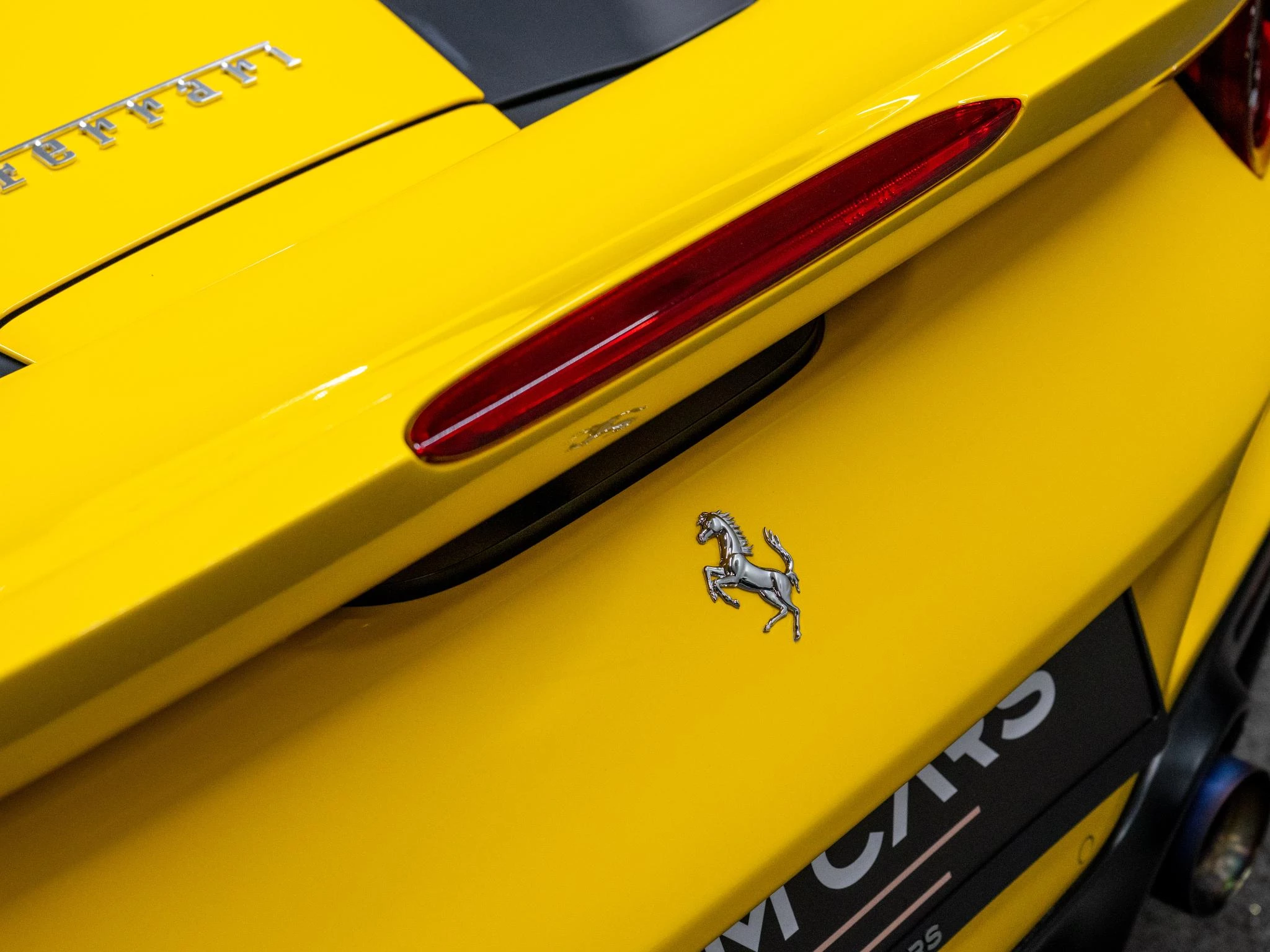 Hoofdafbeelding Ferrari F8 Spider