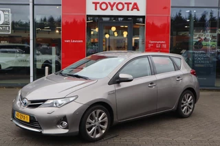 Toyota Auris 1.8 HYBRID LEASE PRO JBL-AUDIO NAVI STOELVERWARMING KEYLESS 17"LM-VELGEN CRUISE CAMERA PARK-SENSOREN