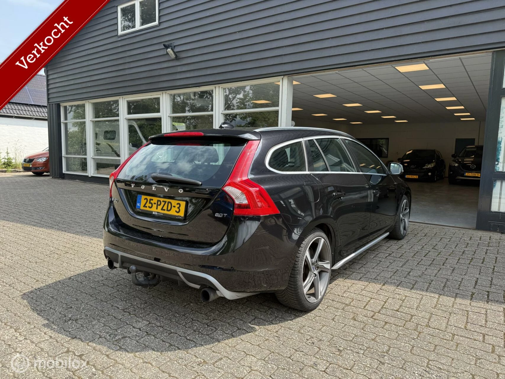Hoofdafbeelding Volvo V60