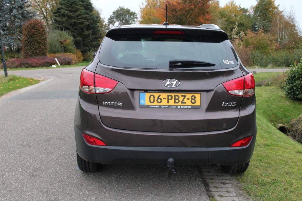 Hoofdafbeelding Hyundai ix35