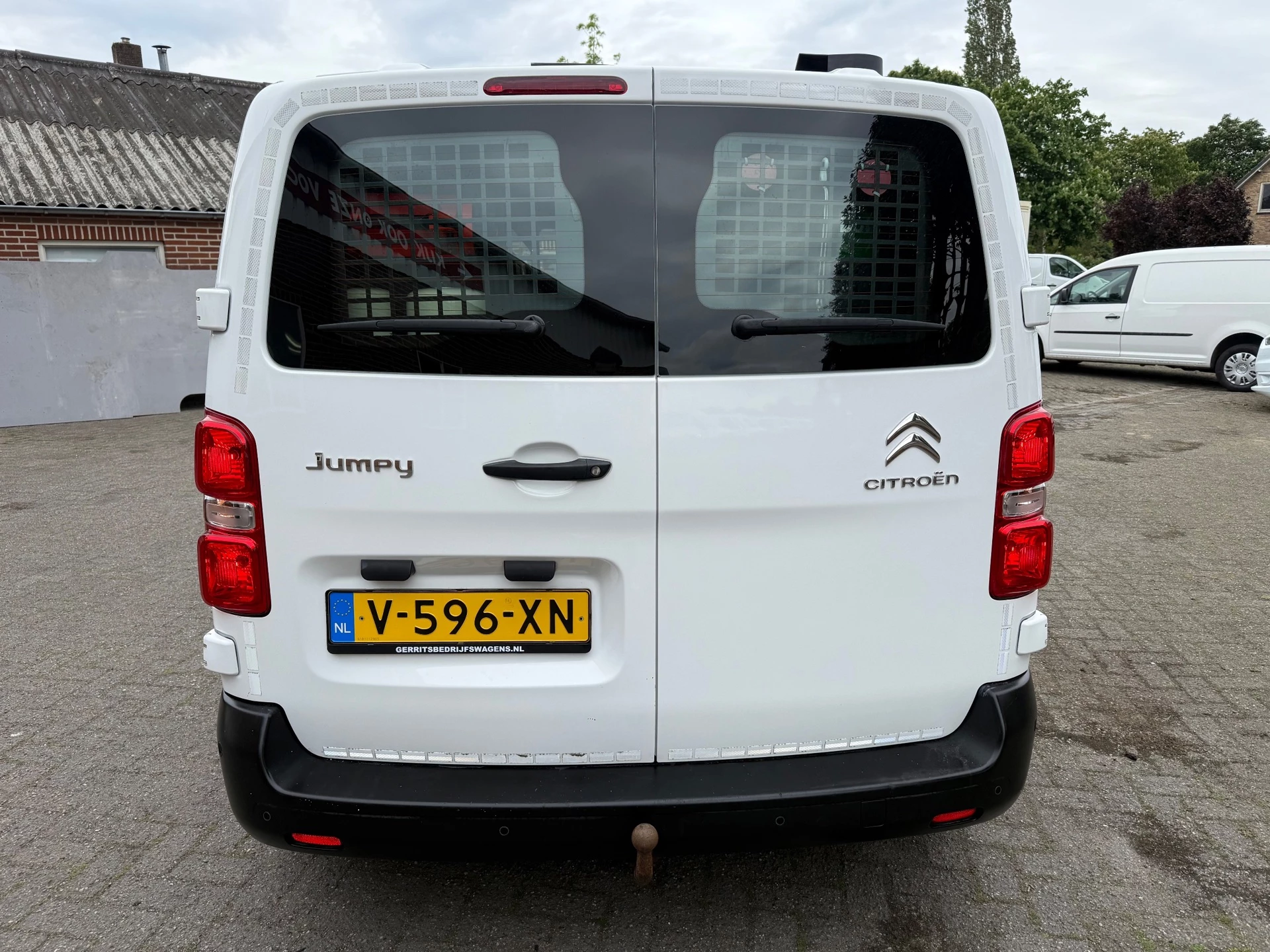 Hoofdafbeelding Citroën Jumpy