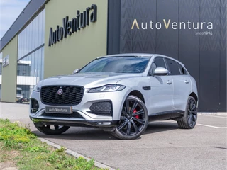 Jaguar F-PACE P400e PHEV Trekhaak | 360° CAMERA | LANE-ASS | VIRTUAL COCKPIT | MERIDIAN