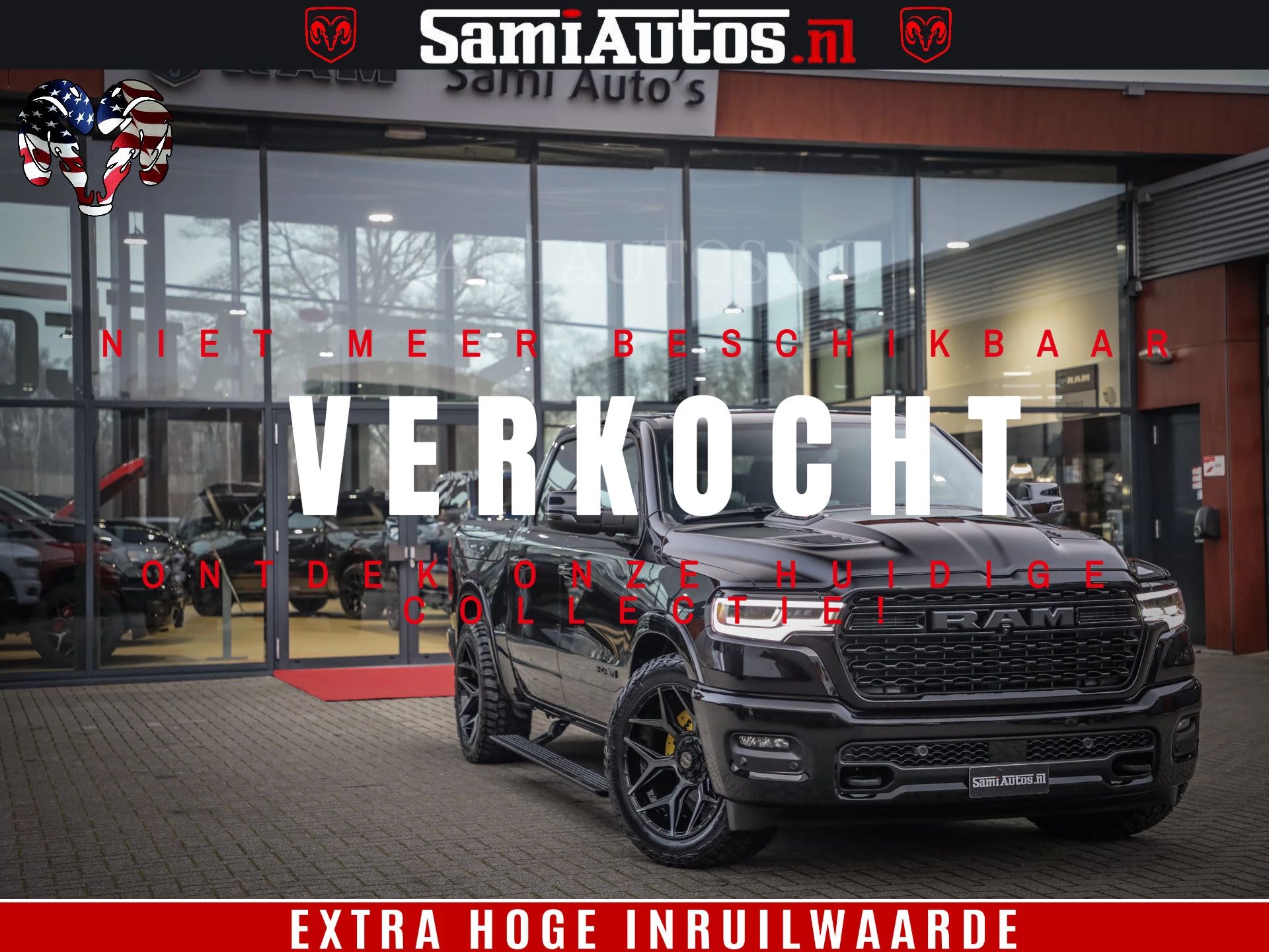 Hoofdafbeelding Dodge Ram 1500