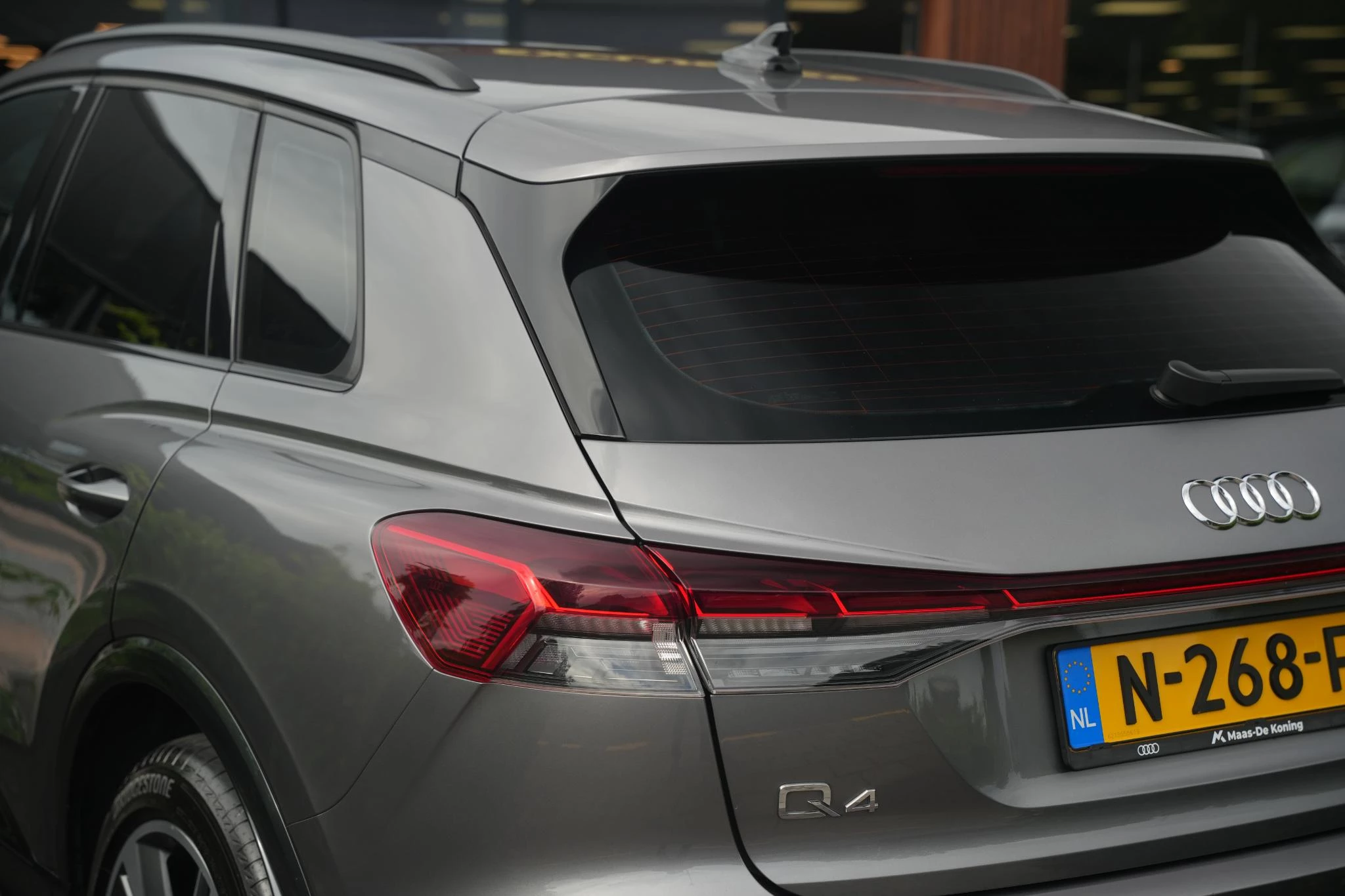 Hoofdafbeelding Audi Q4 e-tron