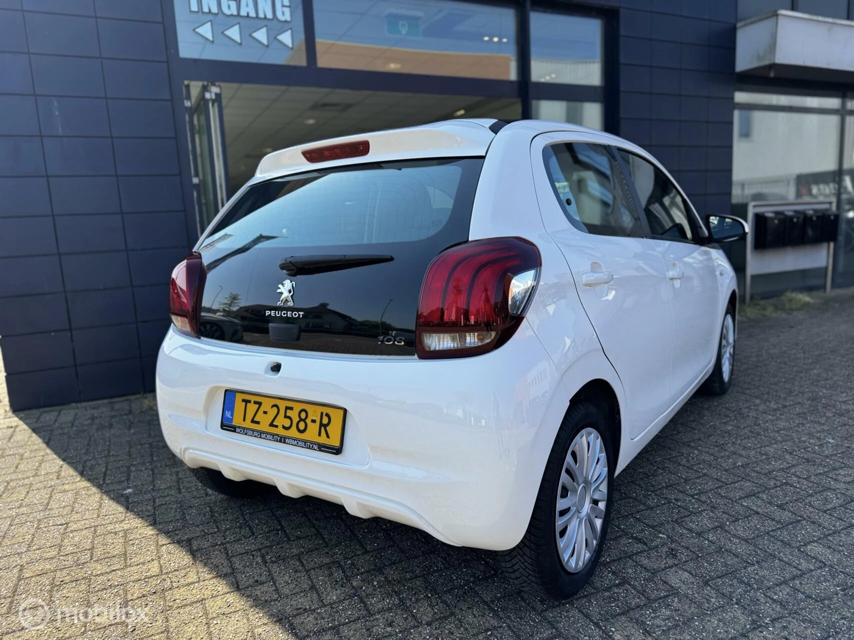 Hoofdafbeelding Peugeot 108