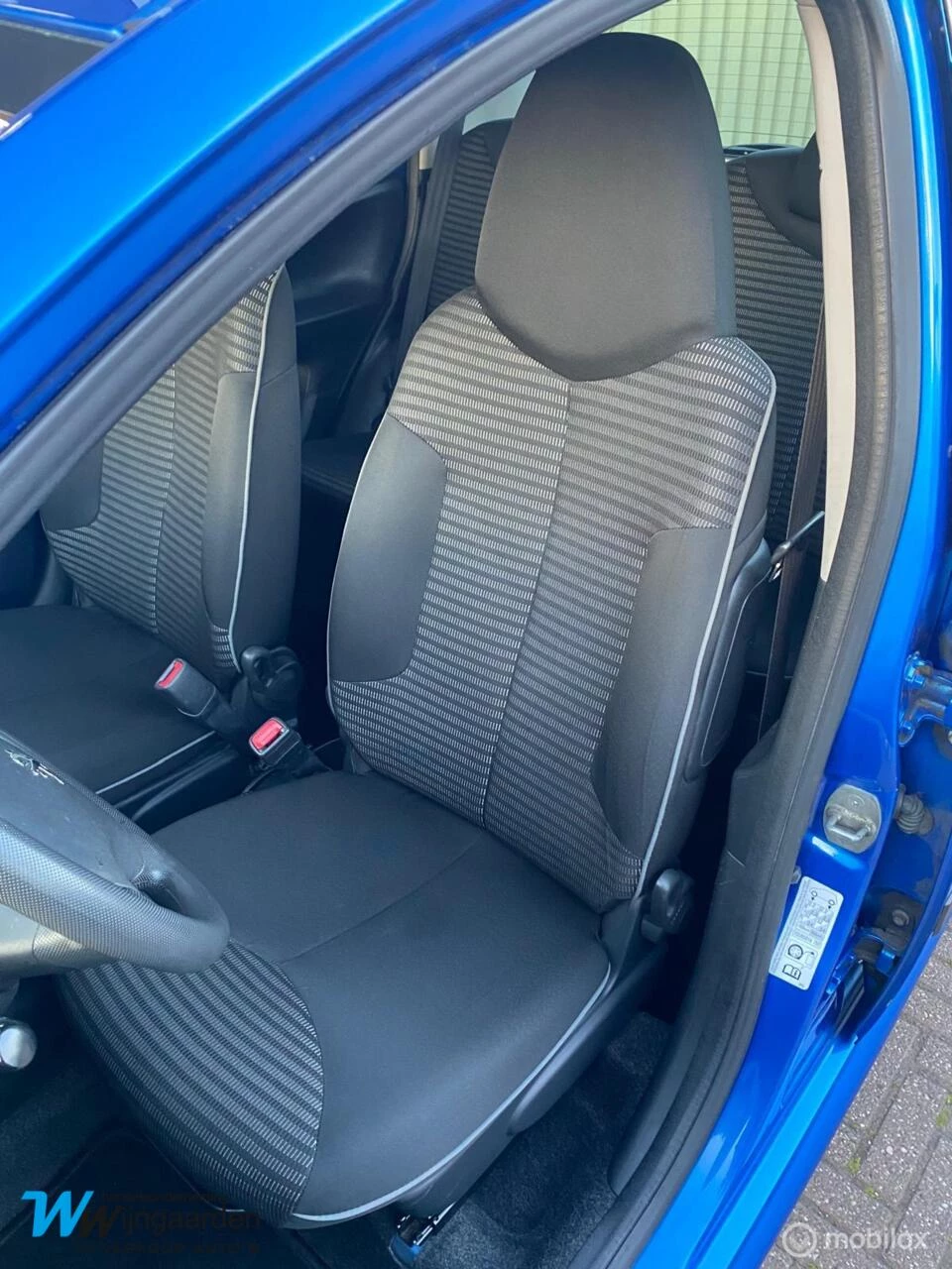 Hoofdafbeelding Peugeot 107
