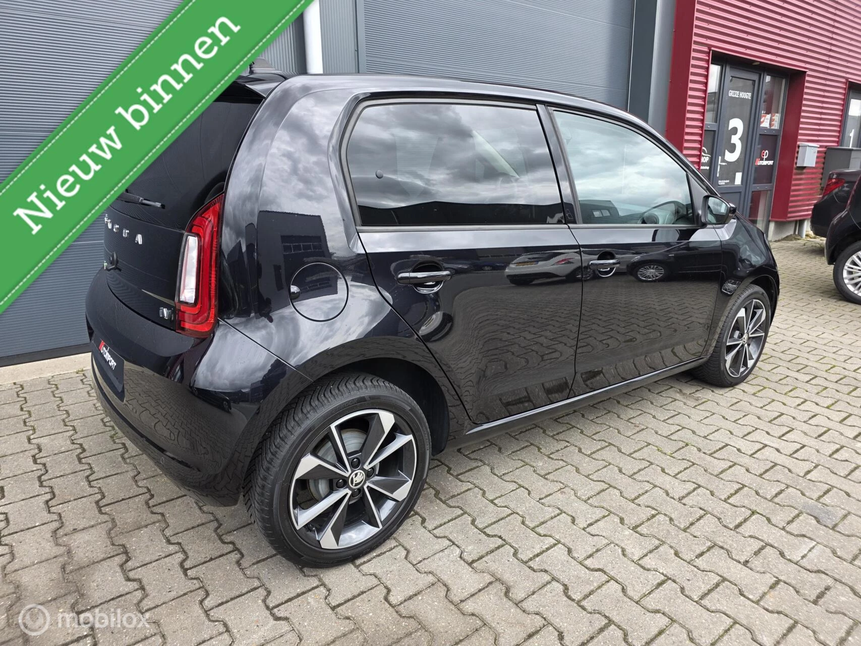 Hoofdafbeelding Škoda Citigo