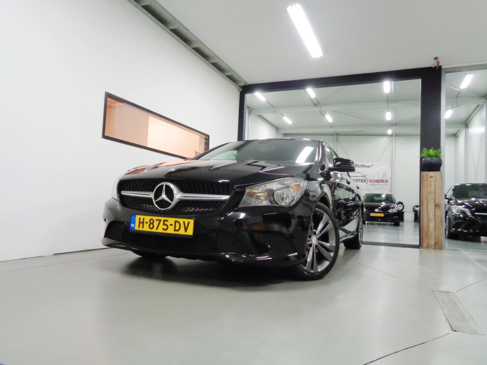 Hoofdafbeelding Mercedes-Benz CLA