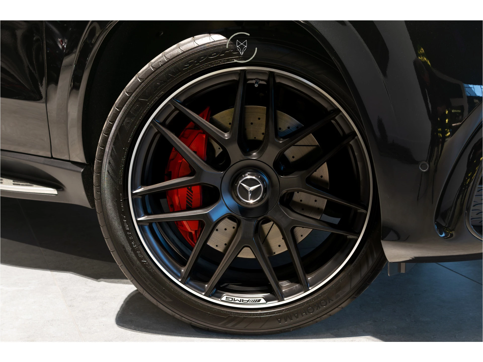 Hoofdafbeelding Mercedes-Benz GLE