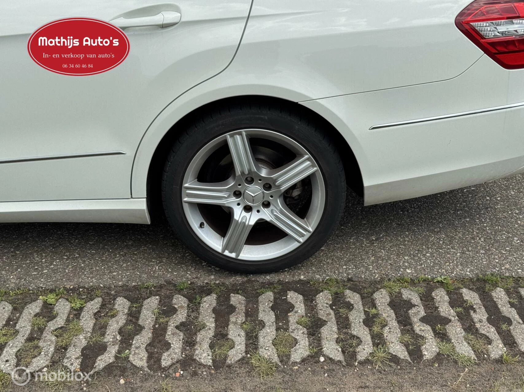 Hoofdafbeelding Mercedes-Benz E-Klasse