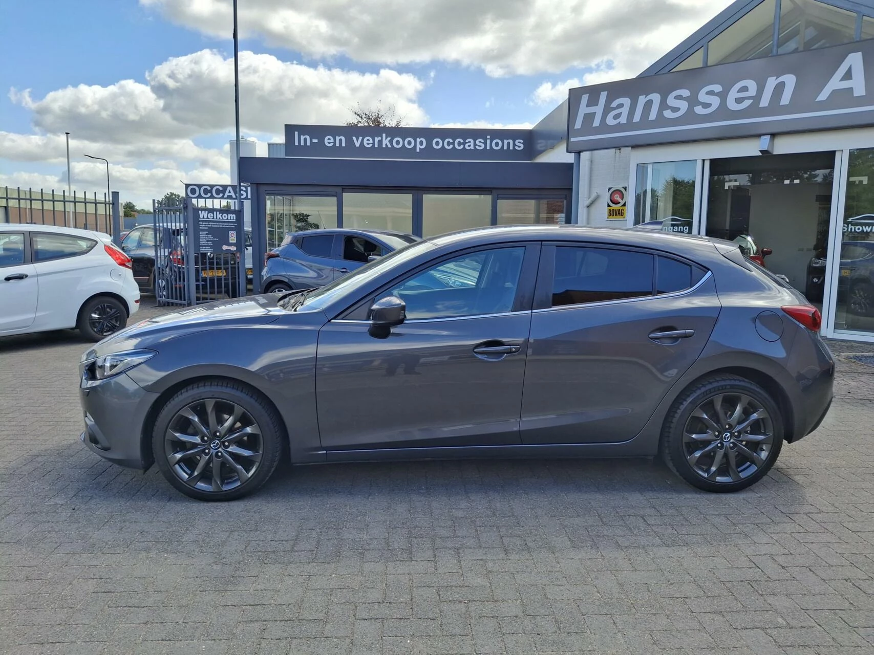 Hoofdafbeelding Mazda 3