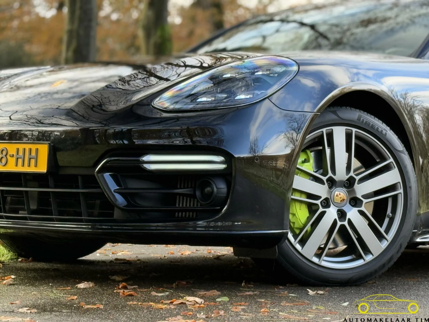 Hoofdafbeelding Porsche Panamera