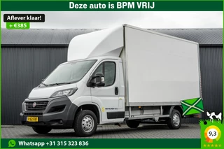 Hoofdafbeelding Fiat Ducato Fiat Ducato **2.3 MultiJet | Bakwagen met Laadklep | Euro 6 | 141 PK | Cruise | Camera | Airco | Navigatie**