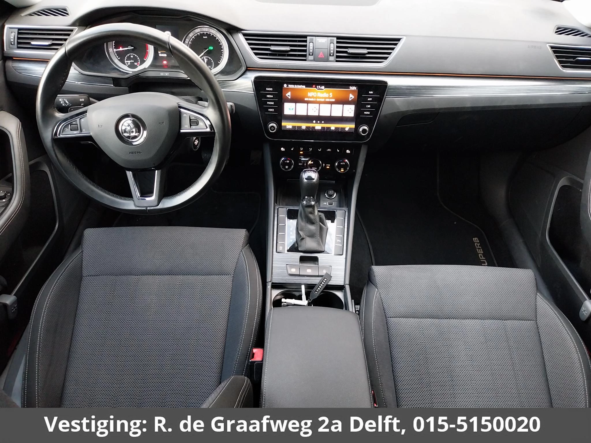 Hoofdafbeelding Škoda Superb