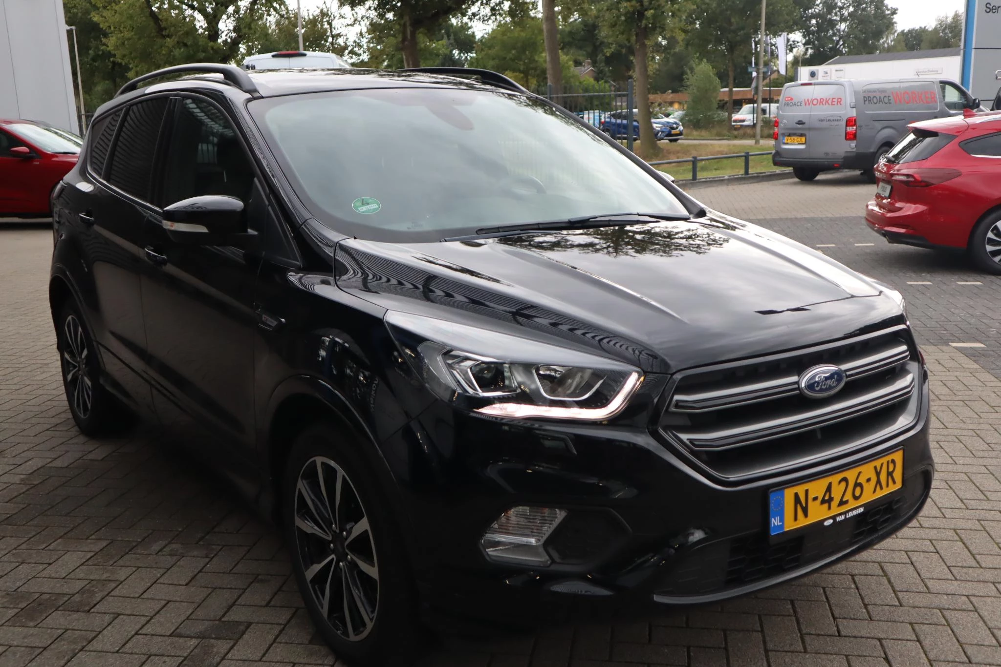 Hoofdafbeelding Ford Kuga